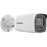 Hikvision bullet DS-2CD2087G2-L F4 (balta, 8 MP, 40 m. LED, AcuSense )