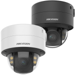 Hikvision dome DS-2CD2787G2T-LZS F2.8-12 (balta, 8 MP, IR, LED iki 40m, ColorVu, Darkfighter)