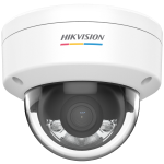 Hikvision dome DS-2CD1147G2-LUF F2.8 (balta, 4 MP, 30 m. LED, ColorVu)