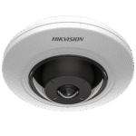 Hikvision fisheye DS-2CD2955G0-ISU (balta, 5 MP, 8 m. IR)