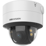 Hikvision dome DS-2CD2747G2-LZS F3.6-9 (balta, 4 MP, 40 m. LED, ColorVu)