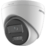 Hikvision dome DS-2CD1363G2-LIUF F2.8 (balta, 6 MP, 30 m. IR, 30 m. LED, Hybrid Light)