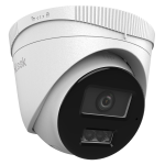 HiLook dome IPC-T240HA-LU F2.8 (balta, 4 MP, 30 m. IR, 30 m. LED, Hybrid Light)