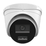 HiLook dome IPC-T220HA-LU F2.8 (balta, 2 MP, 30 m. IR, 30 m. LED, Hybrid Light)