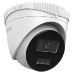 HiLook dome IPC-T240HA-LU F2.8 (balta, 4 MP, 30 m. IR, 30 m. LED, Hybrid Light)
