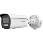 Hikvision bullet DS-2CD3T46G2-ISU/SL F.2.8 (balta, 4 MP, 60 m. IR, 120dB WDR)
