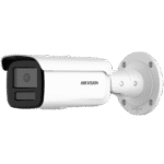 Hikvision bullet DS-2CD2T87G2H-LIeF F4 (balta, 8 MP, 60 m. IR; 60 LED, Hybrid Light)