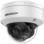 Hikvision dome DS-2CD2187G2H-LISU F2.8 (balta, 8 MP, 30 m. IR; 30 m. LED; Hybrid Light)