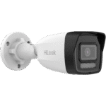 HiLook bullet IPC-B120HA-LU F2.8 (balta, 2 MP, 30 m. IR, 30 m. LED, Hybrid Light)