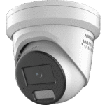 Hikvision dome DS-2CD2387G2H-LISU/SL F4 (balta, 8 MP, IR + LED, ColorVu + AcuSense)