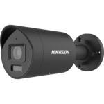 Hikvision bullet DS-2CD2046G2H-IU F2.8 (juoda, 4 MP, 40 m. IR, AcuSense, DarkFighter)