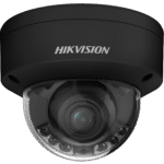 Hikvision dome DS-2CD2787G2HT-LIZS F2.8-12 (juoda, 8 MP, IR, LED iki 40m, ColorVu, Darkfighter)