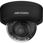 Hikvision dome DS-2CD2787G2HT-LIZS F2.8-12 (juoda, 8 MP, IR, LED iki 40m, ColorVu, Darkfighter)