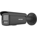 Hikvision bullet DS-2CD2T47G2H-LIeF F2.8 (juoda, 4 MP, 60 m. IR; 60 m. LED, Hybrid Light)