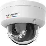 Hikvision dome DS-2CD1147G2H-LIUF F2.8 (balta, 4 MP, 30 m IR, 30 m. LED, Hybrid Light))