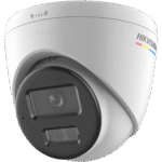 Hikvision Dome DS-2CD1347G3-LIU F2.8 (balta, 4 MP, ColorVu 3.0, 30 m IR, 30 m LED, Hybrid Light, PoE)