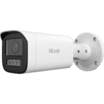 HiLook bullet IPC-B640HA-LZU F2.8-12 (balta, 4 MP, 50 m. IR, 50 m. LED, Hybrid Light)