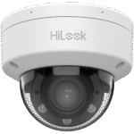 HiLook dome IPC-D640HA-LZU F2.8-12 (balta, 4 MP, 30 m. IR, 30 m. LED, Hybrid Light)