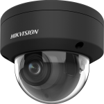 Hikvision dome DS-2CD2786G2HT-IZS (juoda, 8 MP, 40 m. IR, AcuSense, DarkFighter)