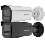 Hikvision Bullet DS-2CD2T63G2-4LI2U F2.8 (balta, 6MP, AcuSense, IR+LED 80 m)