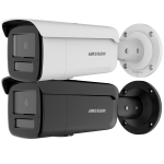Hikvision bullet DS-2CD2T43G2-4LI F2.8 (balta, 4 MP, 80 m IR+LED; AcuSense)