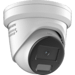 Hikvision dome DS-2CD2346G2H-IS2U/SL F4 (balta, 4 MP, 30 m. IR, AcuSense, DarkFighter)