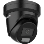 Hikvision dome DS-2CD2367G2H-LIU F2.8 (juoda, 6 MP, 40 m. IR; 40 m. LED, Hybrid light)