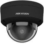 Hikvision dome DS-2CD2186G2H-ISU F2.8 (juoda, 8 MP, 30 m. IR, AcuSense)