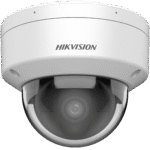Hikvision dome DS-2CD2186G2H-ISU F4 (balta, 8 MP, 30 m. IR, AcuSense)