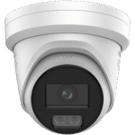 Hikvision Dome DS-2CD2387G3-LIS2UY/SL F2.8 (balta, 8MP, Hybrid Light, ColorVu, IR + LED 30m)