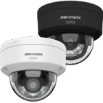 Hikvision Dome DS-2CD2187G3-LIS2UY F4 (balta, 8MP, ColorVu 3.0, Hybrid Light, IR+LED 30 m)