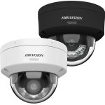 Hikvision Dome DS-2CD2187G3-LIS2UY F4 (balta, 8MP, ColorVu 3.0, Hybrid Light, IR+LED 30 m)