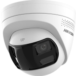 Hikvision dome DS-2CD1363G2P-LIUF/SL F2.8 (balta, 6 MP, 180°, 30 m LED)