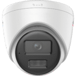 Hikvision dome DS-2CD1347G2H-LIUF F2.8 (balta, 4 MP, 30 m. IR, 30 m. LED, Hybrid light)