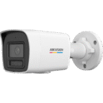 Hikvision bullet DS-2CD1047G3-LIU F2.8 (balta, 4 MP, 30 m. IR, 30 m. LED, Hybrid light)