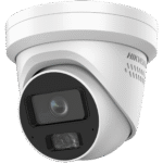Hikvision Turret iDS-2CD5347G2-XS F2.8 (Balta, 4MP, Hybrid Light, Darkfighter 2.0, IR+LED 40m)