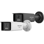 Hikvision Bullet DS-2CD2T87G3P-LIS2UY/SL F2.8 (Juoda, 180°, 8MP, IR + LED 40m, ColorVu 3.0)