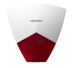 Lauko sirena AX Hybrid Pro ALARM DS-PS102X, raudona