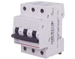 Automatinis jungiklis MCB RX3 Legrand 419236  (20A, 3P, 400V, 6kA)
