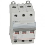 Kirtiklis MCB RX3 Legrand 406461 (63A, 3P, 230V, 6kA)