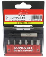 Antgalių rinkinys TX+58mm magnetinis laikiklis (TORX antgaliai)