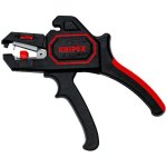 Kabelio nužievintojas KNIPEX 12 62 180 (0.2–6mm, 180mm)