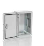 Plastikinė dėžė Plastim PP3008 (600x400x200, pilka, IP65, IK08)
