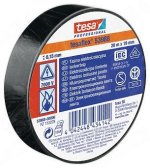 Izoliuojanti juosta TESA (juoda) 20m x 19mm 53988-00006-00