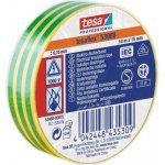 Izoliuojanti juosta TESA (geltona/žalia) 20m x 19 mm 53988-00081-00