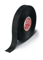 Izoliuojanti tekstilinė juosta TESA (juoda) 15m x 19mm 51608-00003-00