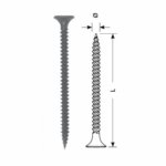 Sraigtas STARFIX 3.5x35/T (1000vnt)