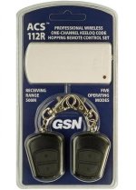 Radiobanginis komplektas GSN ACS-112R 1-ch