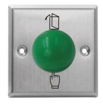 Praėjimo sistemos mygtukas K-SM86 (EXIT, žalias)