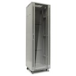 Komutacinė spinta 19'' pastatoma 32U 600x600x1545 (RAL7035, nesurinkta)